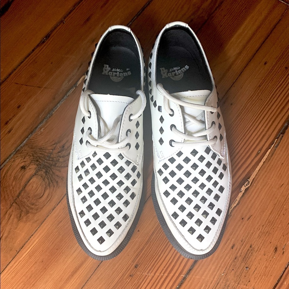 Dr. Martens Studded Oxford Loafers (WILLIS)